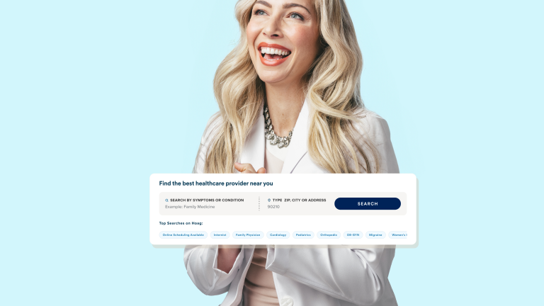 Protected: Hoag: Optimizing the Find a Doctor Experience